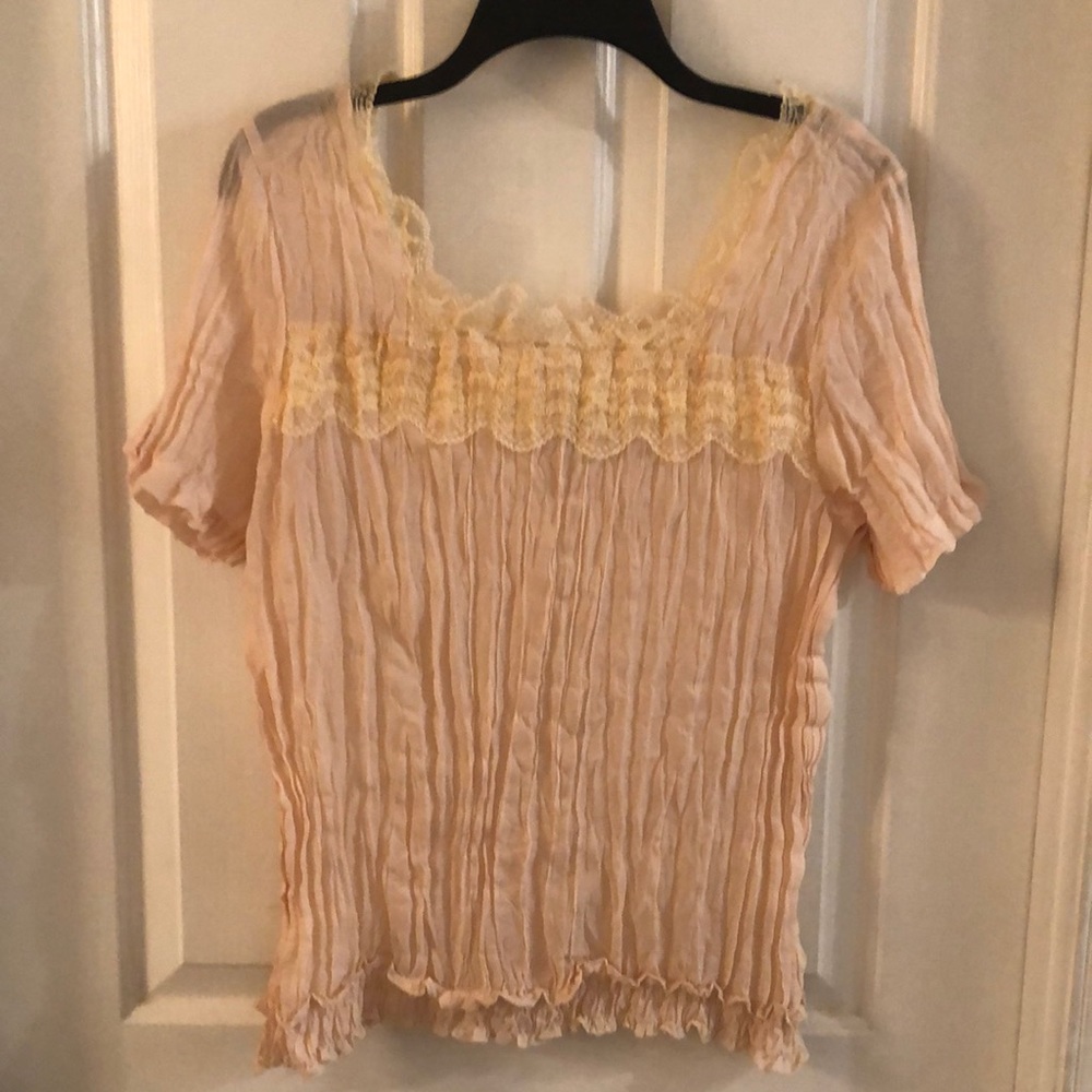 Rene Morgan Ruffled Shirt - Picture 1 of 8